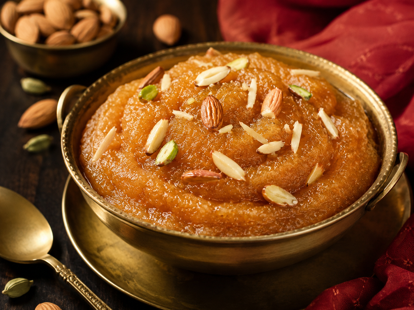 Badam Halwa