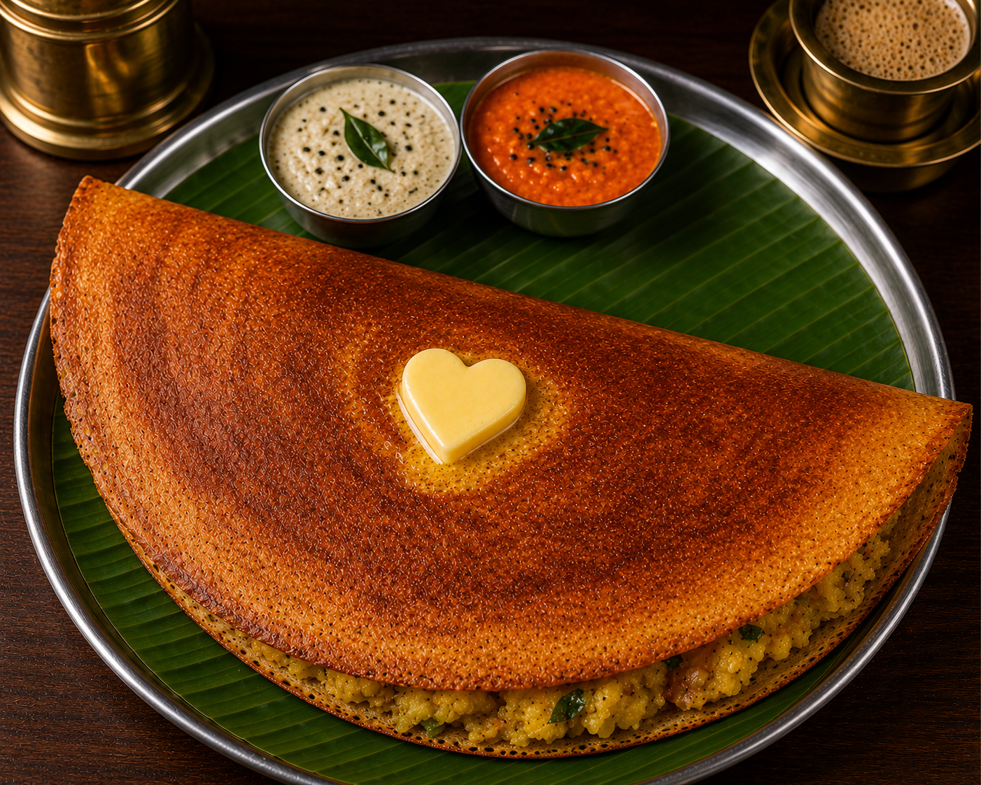 Benne Masala Dosa